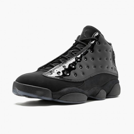 Mens Nike Jordan 13 Retro Cap and Gown Black Jordan Shoes