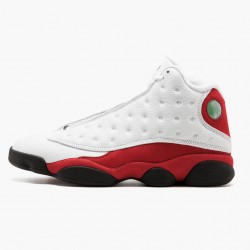 Men's Nike Jordan 13 Retro Chicago 2017 White/Black/Team Red Jordan Shoes