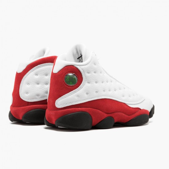 Mens Nike Jordan 13 Retro Chicago 2017 White/Black/Team Red Jordan Shoes