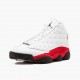 Mens Nike Jordan 13 Retro Chicago 2017 White/Black/Team Red Jordan Shoes