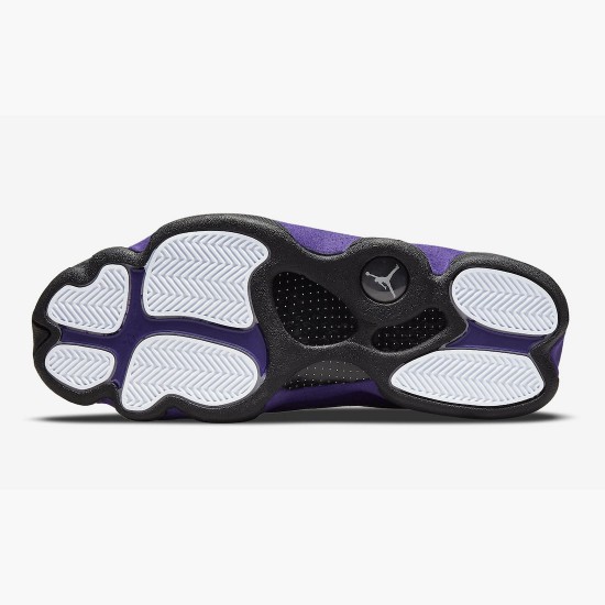 Womens/Mens Nike Jordan 13 Retro Court Purple Black/Court Purple-White Jordan Shoes