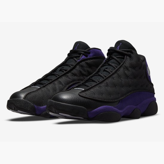 Womens/Mens Nike Jordan 13 Retro Court Purple Black/Court Purple-White Jordan Shoes