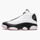 Mens Nike Jordan 13 Retro He Got Game White/Black/True Red Jordan Shoes