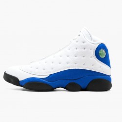 Men's Nike Jordan 13 Retro Hyper Royal White/Hyper Royal/Black Jordan Shoes