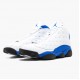 Mens Nike Jordan 13 Retro Hyper Royal White/Hyper Royal/Black Jordan Shoes