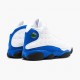 Mens Nike Jordan 13 Retro Hyper Royal White/Hyper Royal/Black Jordan Shoes