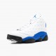 Mens Nike Jordan 13 Retro Hyper Royal White/Hyper Royal/Black Jordan Shoes