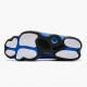 Mens Nike Jordan 13 Retro Hyper Royal White/Hyper Royal/Black Jordan Shoes