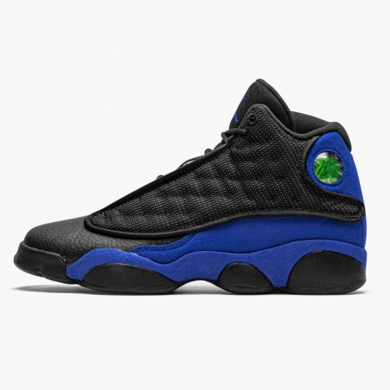 Mens Nike Jordan 13 Retro Hyper Royal Black/Hyper Royal/Black/White Jordan Shoes