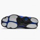 Mens Nike Jordan 13 Retro Hyper Royal Black/Hyper Royal/Black/White Jordan Shoes