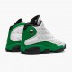 Mens Nike Jordan 13 Retro Lucky Green White/Black/Lucky Green Jordan Shoes