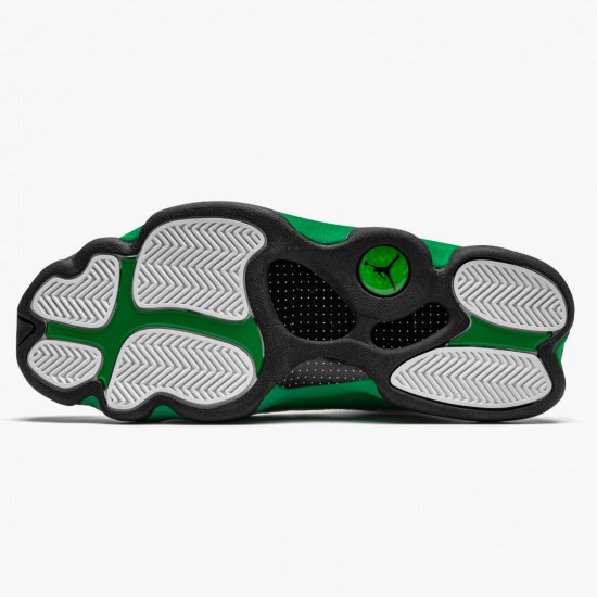 Mens Nike Jordan 13 Retro Lucky Green White/Black/Lucky Green Jordan Shoes