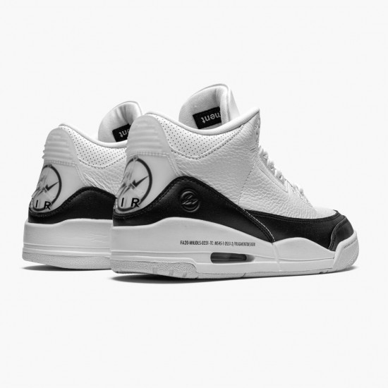 Womens/Mens Nike Jordan 3 Retro Fragment White/Black White Jordan Shoes