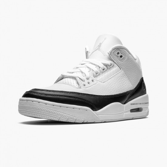 Womens/Mens Nike Jordan 3 Retro Fragment White/Black White Jordan Shoes