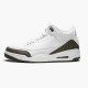 Womens/Mens Nike Jordan 3 Retro Mocha White/Chrome/Dark Mocha Jordan Shoes