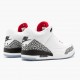 Mens Nike Jordan 3 Retro NRG Mocha White/Fire Red/Cement Grey Jordan Shoes
