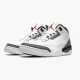 Mens Nike Jordan 3 SE DNM Fire Red White/Fire Red/Black Jordan Shoes