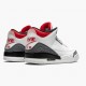 Mens Nike Jordan 3 SE DNM Fire Red White/Fire Red/Black Jordan Shoes