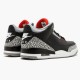 Mens Nike Jordan 3 Retro Og Black/Cement Black/Fire Red/Cement Grey Jordan Shoes