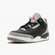 Mens Nike Jordan 3 Retro Og Black/Cement Black/Fire Red/Cement Grey Jordan Shoes