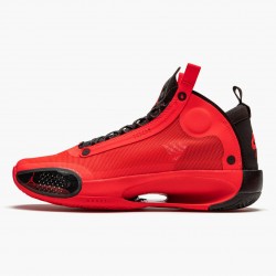 Men's Nike Jordan 34 Infrared 23 Infrared23/Black Jordan Shoes