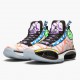 Mens Nike Jordan 34 Zion Williamson Coloring Book White/Black/Multi Color Jordan Shoes