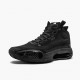 Mens Nike Jordan 34 PE Black Cat Black/Black Dark/Smoke Grey Jordan Shoes