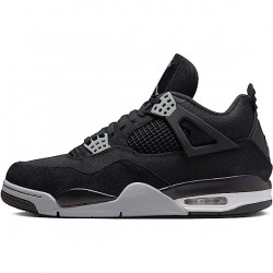 Men's Nike Jordan 4 Retro Cactus Jack University Blue/Black Suede Jordan Shoes