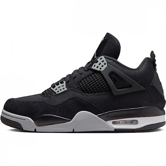 Mens Nike Jordan 4 Retro Cactus Jack University Blue/Black Suede Jordan Shoes