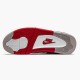 Mens Nike Jordan 4 Retro OG Fire Red 2020 White/Fire Red-Black Tech Grey Jordan Shoes