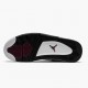 Mens Nike Jordan 4 Retro PSG Paris Saint Germain White/Neutral Grey/Black Borde Jordan Shoes