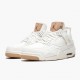 Mens Levis x Nike Jordan 4 Denim White Jordan Shoes