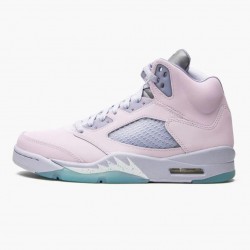 Women's/Men's Nike Jordan 5 Easter 2022 Regal Pink Ghost Copa Regal Pink/Ghost/Copa Jordan Shoes