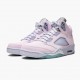 Womens/Mens Nike Jordan 5 Easter 2022 Regal Pink Ghost Copa Regal Pink/Ghost/Copa Jordan Shoes