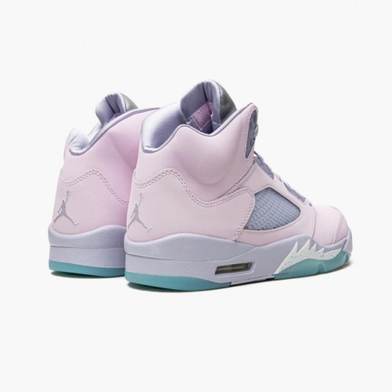 Womens/Mens Nike Jordan 5 Easter 2022 Regal Pink Ghost Copa Regal Pink/Ghost/Copa Jordan Shoes