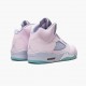 Womens/Mens Nike Jordan 5 Easter 2022 Regal Pink Ghost Copa Regal Pink/Ghost/Copa Jordan Shoes