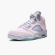 Womens/Mens Nike Jordan 5 Easter 2022 Regal Pink Ghost Copa Regal Pink/Ghost/Copa Jordan Shoes