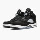 Womens/Mens Nike Jordan 5 Oreo 2021 Black White Cool Grey Black/White/Cool Grey Jordan Shoes