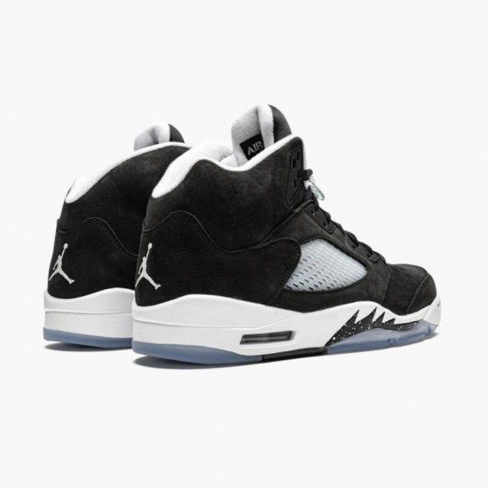 Womens/Mens Nike Jordan 5 Oreo 2021 Black White Cool Grey Black/White/Cool Grey Jordan Shoes