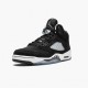 Womens/Mens Nike Jordan 5 Oreo 2021 Black White Cool Grey Black/White/Cool Grey Jordan Shoes