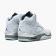 Womens/Mens Nike Jordan 5 Retro Bluebird With Silver White Photo Blue/Football Grey/Metallic Silver/White Jordan Shoes