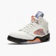 Womens/Mens Nike Jordan 5 Retro International Flight Sail/Racer Blue-Cone Black Jordan Shoes