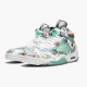 Womens/Mens Nike Jordan 5 Retro Wings Multi Color/Multi Color Jordan Shoes