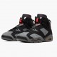 Womens/Mens Nike Jordan 6 Retro PSG Paris Saint Germain Iron Grey/Infrared 23 Black/Black Jordan Shoes