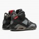 Womens/Mens Nike Jordan 6 Retro PSG Paris Saint Germain Iron Grey/Infrared 23 Black/Black Jordan Shoes
