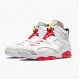 Womens/Mens Nike Jordan 6 Retro Hare Neutral Grey/White True Red Bl Jordan Shoes