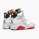 Womens/Mens Nike Jordan 6 Retro Hare Neutral Grey/White True Red Bl Jordan Shoes