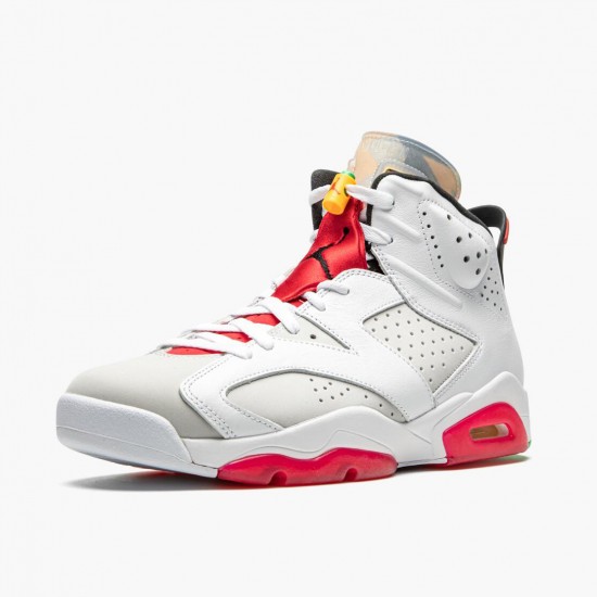 Womens/Mens Nike Jordan 6 Retro Hare Neutral Grey/White True Red Bl Jordan Shoes