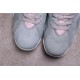 Mens Nike Jordan 7 Retro Neutral Grey Reflect Grey/Pink White Jordan Shoes