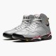 Mens Nike Jordan 7 Retro Reflections of A Champion Reflect Silver/Cardinal Red Bl Jordan Shoes